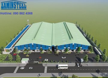 Xây dựng nhà xưởng thép tiền chế tại Đà Nẵng 